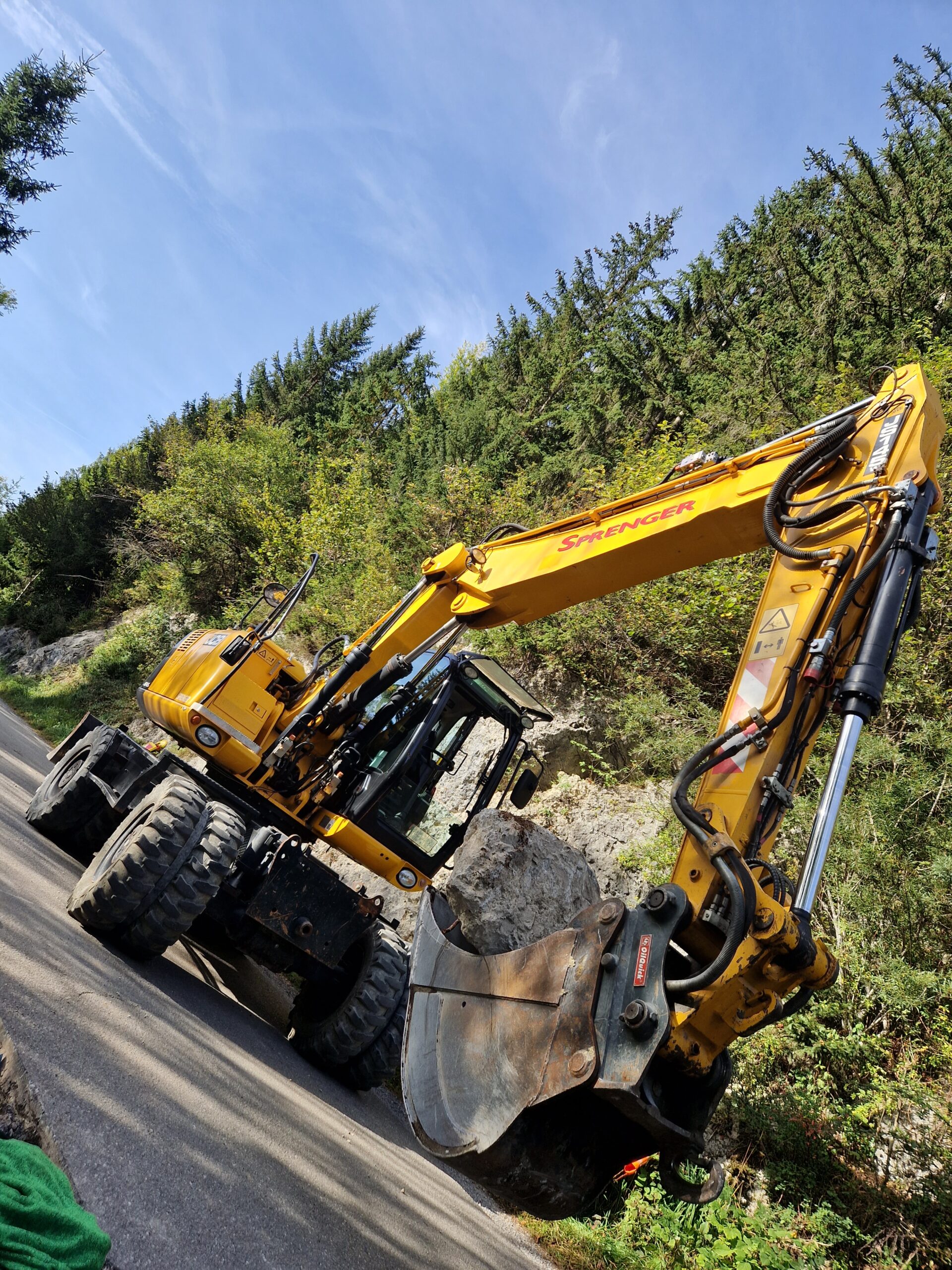 Mobilbagger JCB gallery