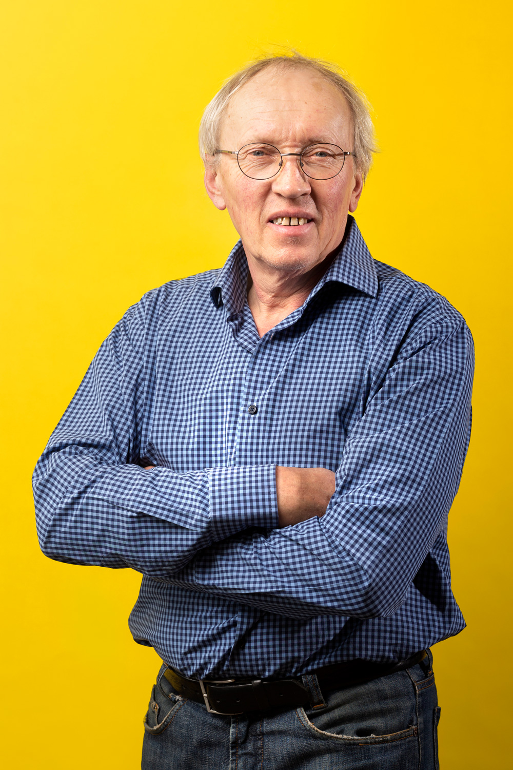 Firma Sprenger Mitarbeiter Reinhold Sprenger