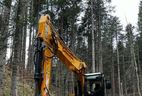 Mobilbagger JCB