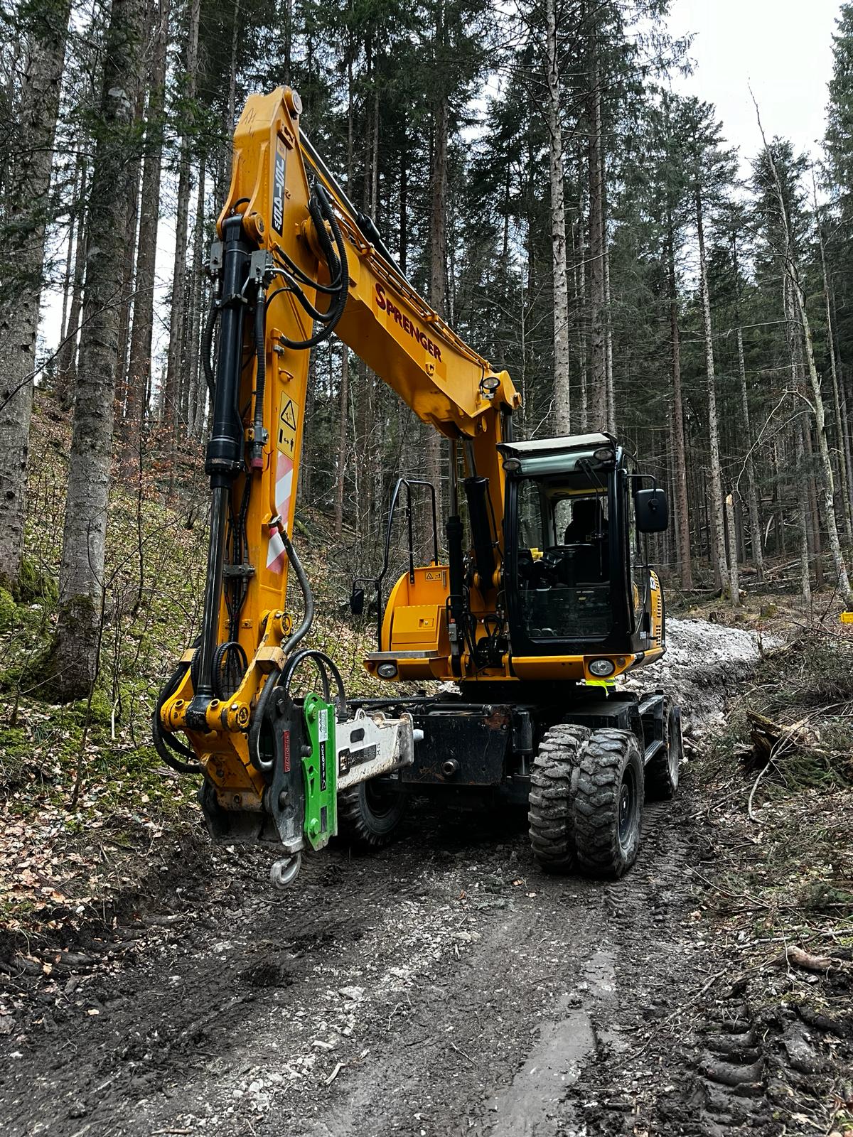 Mobilbagger JCB gallery