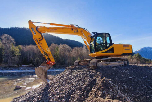 Kettenbagger JCB