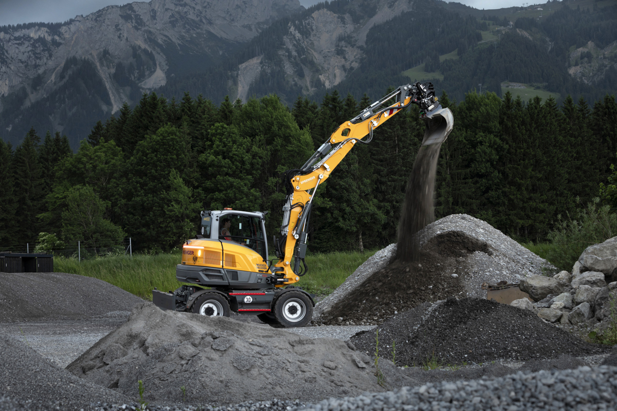 Mobilbagger Neuson gallery