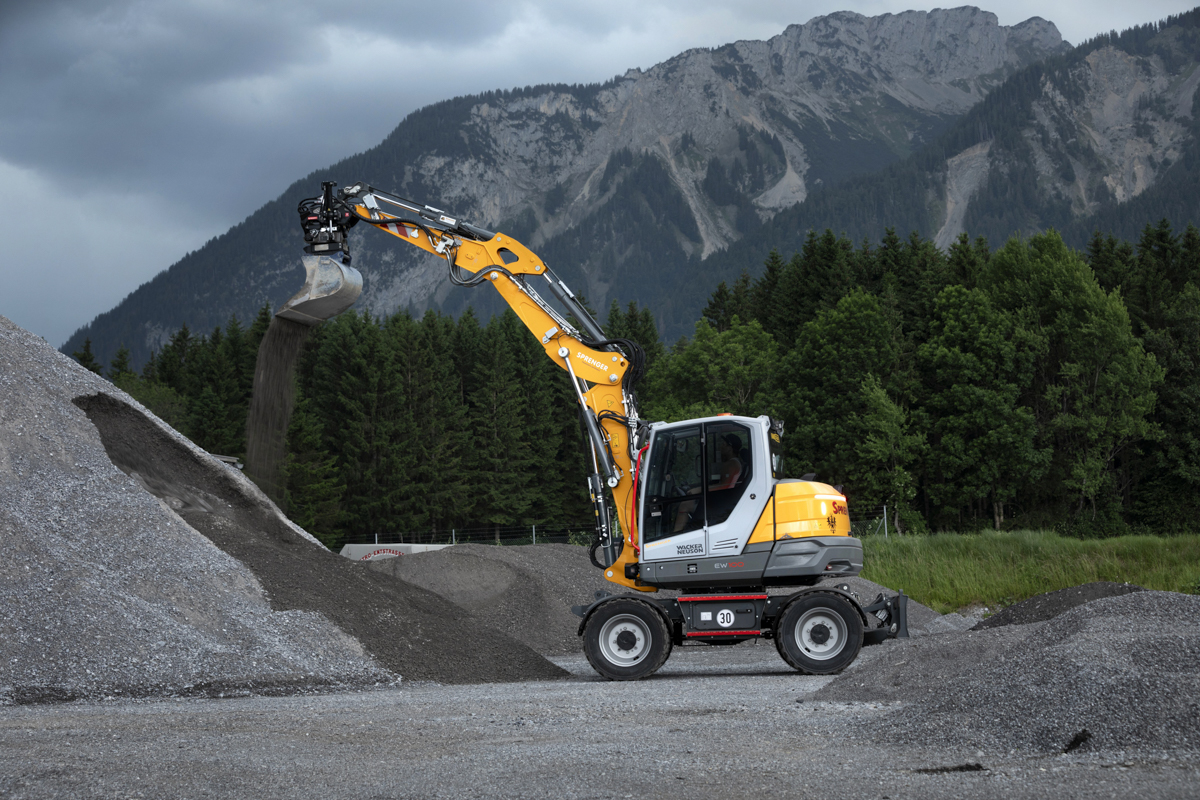 Mobilbagger Neuson gallery