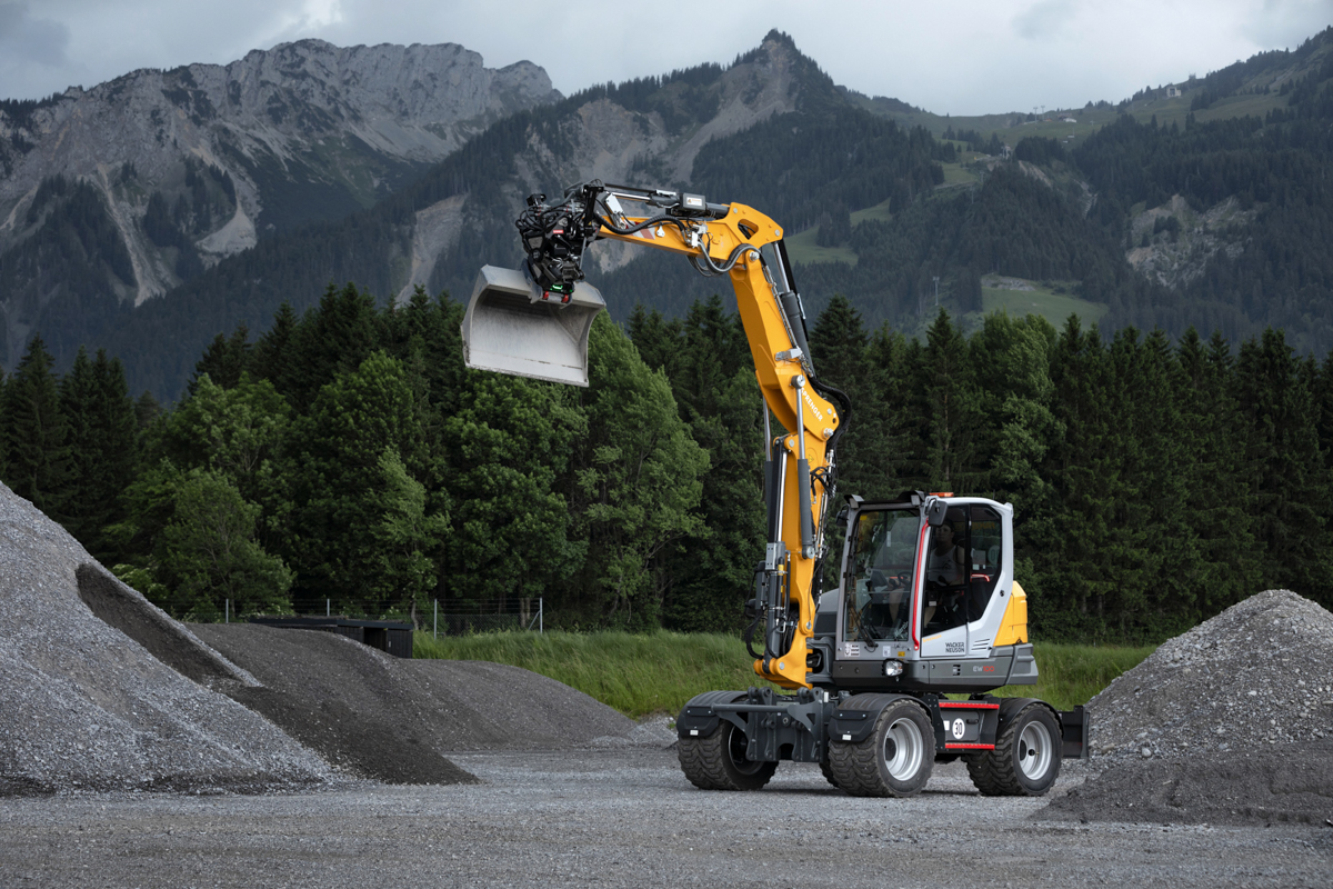 Mobilbagger Neuson gallery