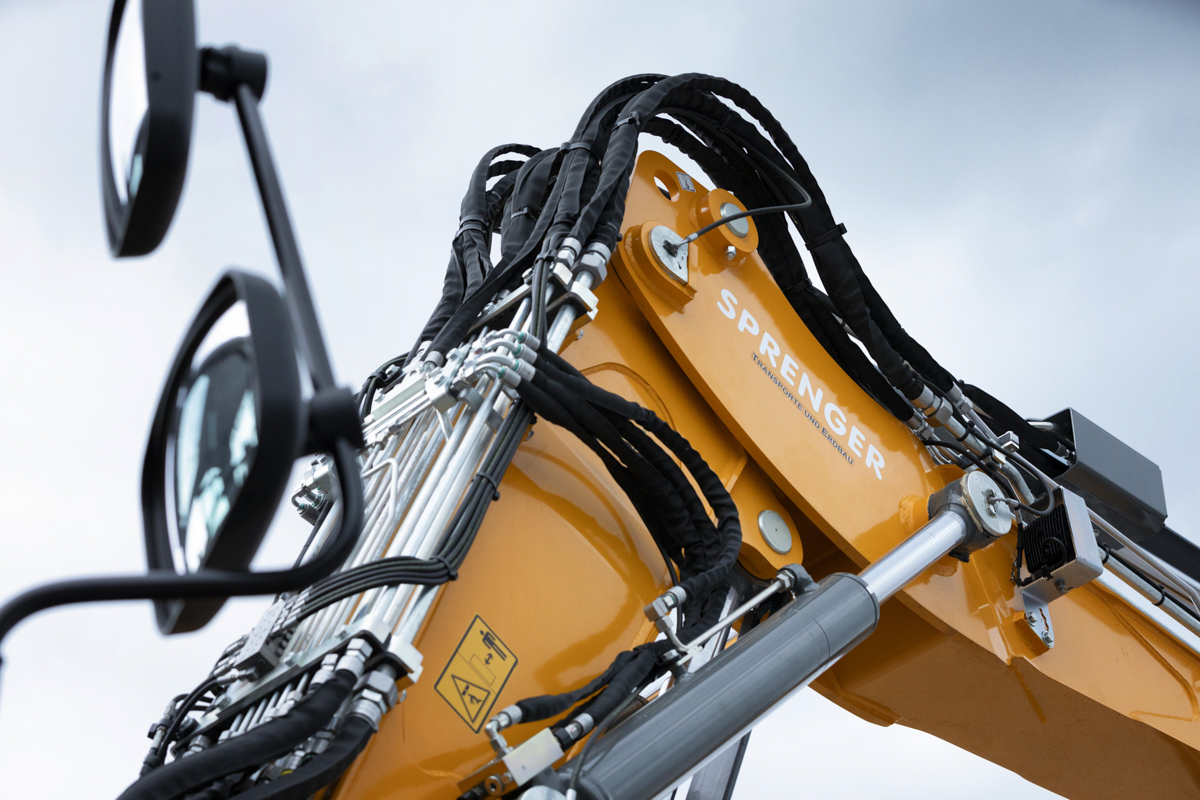 Mobilbagger Neuson gallery