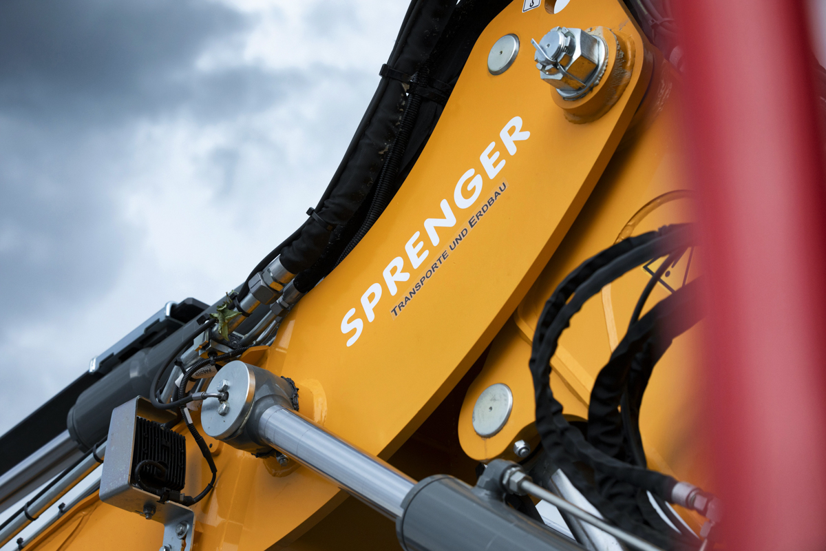 Mobilbagger Neuson gallery