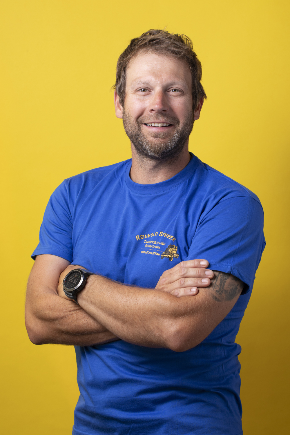 Mitarbeiter - Firma Sprenger