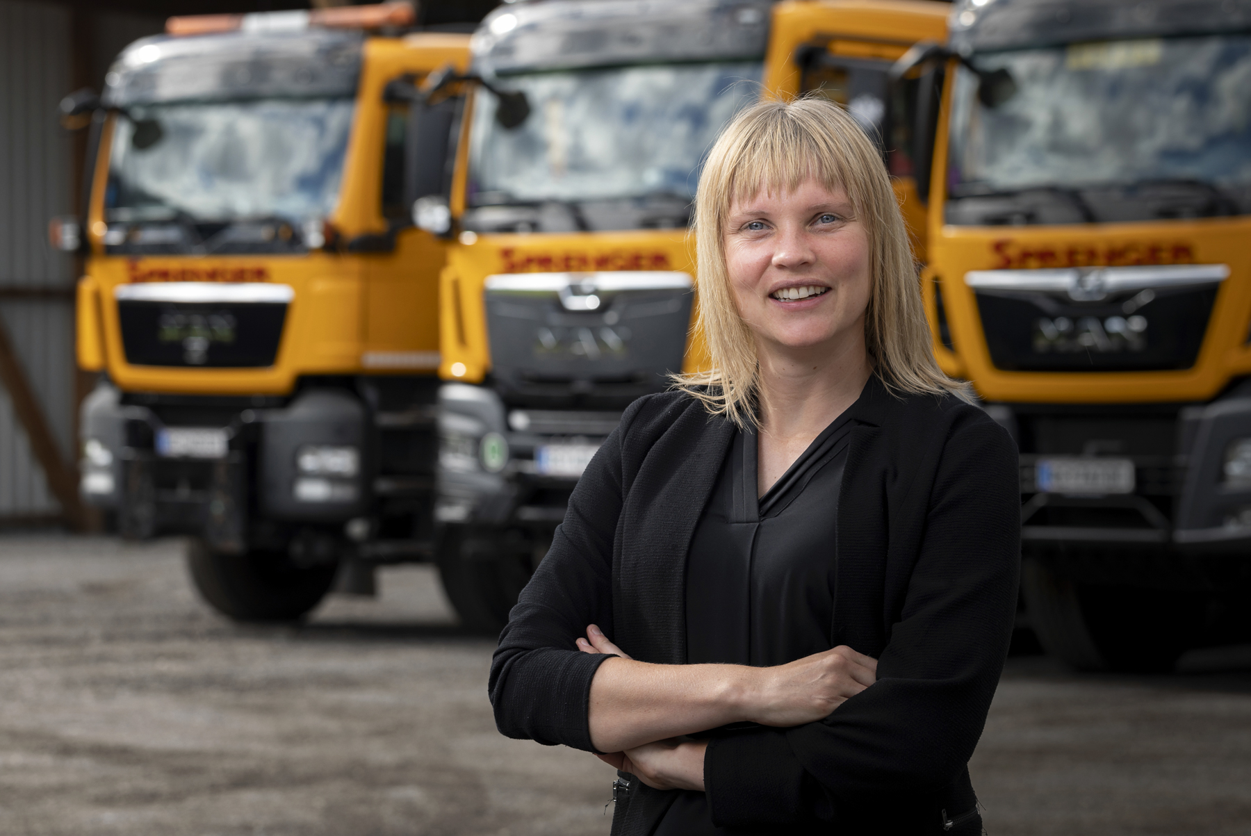 Geschäftsführerin Magdalena Sprenger