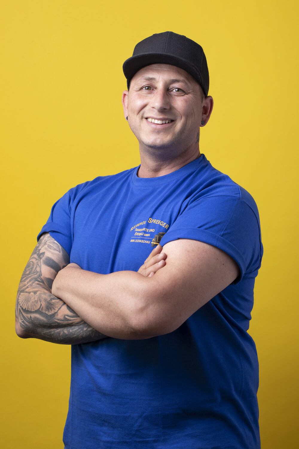 Mitarbeiter - Firma Sprenger